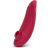 Бесконтактный клиторальный стимулятор WOMANIZER PREMIUM красный/золотой WZ09CK0100