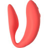 Вибратор для пар WOMANIZER WE-VIBE CHORUS коралловый SNHR3SGA