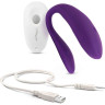 Вибратор для пар WOMANIZER We-Vibe Unite 2.0 фиолетовый SNUTSG4