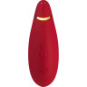 Бесконтактный клиторальный стимулятор WOMANIZER PREMIUM красный/золотой WZ09CK0100